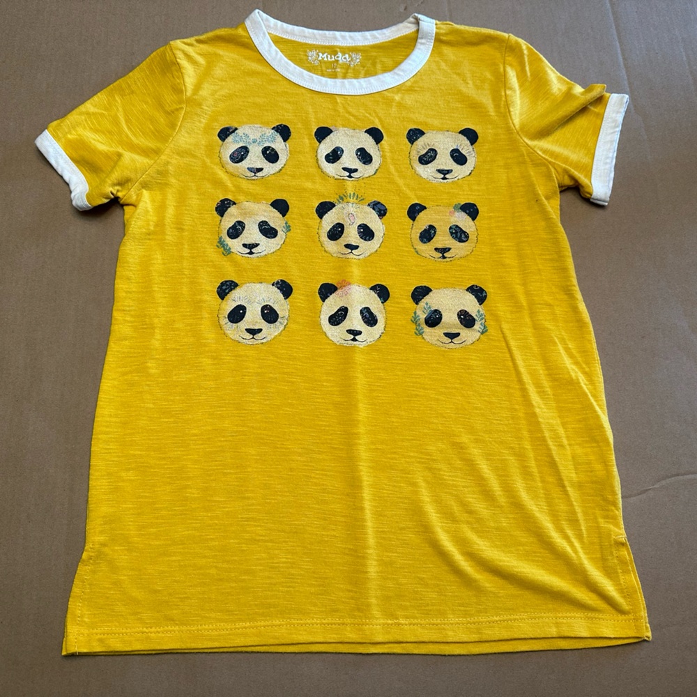 MUDD T-Shirt Girl’s Size 12 Short Sleeve